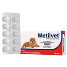 Metilvet 20mg para Cães e Gatos com 10 Comprimidos