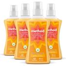 Método de amaciante de tecidos Ginger Mango 1,58 L (pacote com 4)