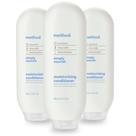 Método de condicionador Simply Nourish com manteiga de karité 400mL x3