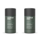 Método de desodorante masculino, sem zimbro e sálvia, 80 ml (2x)
