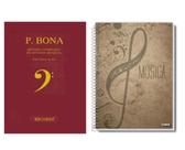 Método De Divisão Musical Em Clave De Fá (Bona) + Caderno
