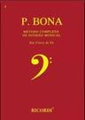 Método De Divisão Musical Em Clave De Fá (Bona) - RICORDI