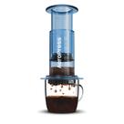 Método de fermentação 3 em 1 da prensa de café AeroPress Clear Blue