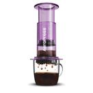 Método de fermentação 3 em 1 da prensa de café AeroPress Clear Purple