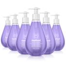 Método de lavagem à mão: gel de lavanda francesa, 360 ml, pacote com 6