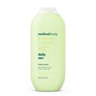 Método de lavagem corporal Daily Zen 532 ml sem parabenos e ftalatos
