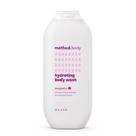 Método de lavagem corporal Hydrating Magnolia 530ml sem parabenos