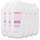 Método de lavagem corporal Magnolia Paraben Phthalate Free 540mL x6