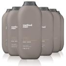 Método de Lavagem Corporal Masculino Cedar + Cypress - 532ml (Pack com 6)