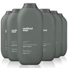 Método de lavagem corporal masculino Juniper + Sage 532 ml (pacote com 6) Método de lavagem corporal masculino Juniper + Sage 532 ml (pacote com 6)