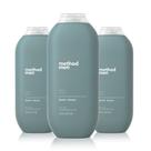 Método de lavagem corporal masculino Sea+ Surf Softening 540 ml (pacote com 3)
