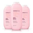 Método de lavagem corporal Pure Peace 532 ml (pacote com 3) desintoxicante