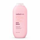 Método de lavagem corporal Pure Peace 532 ml sem ftalato de parabeno