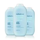 Método de lavagem corporal Wind Down 540 ml (pacote com 3)