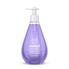 Método de lavagem das mãos: gel de lavanda francesa 355 ml, biodegradável