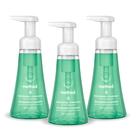 Método de lavagem de mãos com espuma de eucalipto e alecrim, 300 ml, pacote com 3