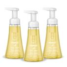Método de lavagem de mãos com espuma, limão e frésia, 300 ml, pacote com 3