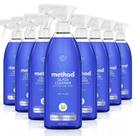 Método de limpeza de vidros Spray Mint 8x828ml sem amônia