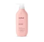 Método de loção corporal Pure Peace Rose Water 414ml 24h Moisture