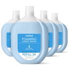 Método de recarga de sabonete espumante para mãos Sea Minerals 800 ml (pacote com 4)