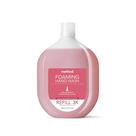 Método de recarga de sabonete para mãos Pink Grapefruit 828ml reciclável