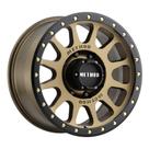 Método de roda Race Wheels 305 NV Método 20x10 Bronze/Preto
