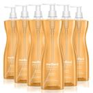 Método de sabonete em gel Clementine 532ml, pacote com 6 unidades, biodegradável