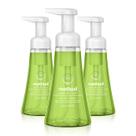 Método de sabonete espumante para mãos Green Tea + Aloe 300 ml (pacote com 3)