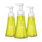 Método de sabonete para mãos Foaming Lemon Mint 300 ml (pacote com 3)