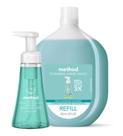 Método de sabonete para mãos Waterfall Scent com refil de 380 mL e 300 mL