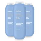 Método de shampoo: hidratante, simplesmente nutre, manteiga de karité: 420mlX3