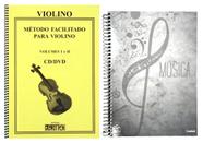 Método Facilitado para Violino Nadilson M. Gama com Caderno de musica