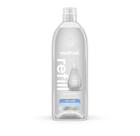 Método: gel, sabonete para mãos, refil, água doce, 1000 ml