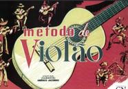 Método Prático de Violão Canhoto - Américo Jacomino - Ricordi