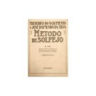Método Solfejo Vol. 1 - Nascimento - Ricordi RB0000053
