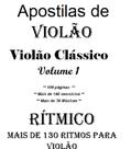Métodos de ViolãoViolão Clássico Vol 1 + Manual de Ritmos