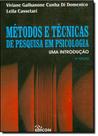 Metodos e Tecnicas de Pesquisa em Psicologia - EDICON