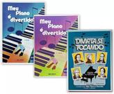 Metodos Meu Piano É Divertido - Vol 1, 2 E 3 - Alice Botelho