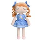 Metoo Boneca Angela Cachos Cheerleader + Cabide + Sacola Metoo Original - 38 Cm