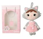 Metoo - boneca jimbao gatinha chloe 33cm