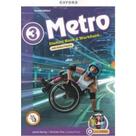Metro 2e 3 sb w/ online practice pk - OXFORD EDITORA
