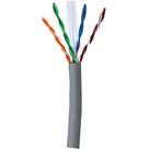 Metro Cabo de Rede Impact Giga UTP CAT6 IG6CCZ 4P Intelbras, 100% Cobre - Cinza Metro Cabo de Rede Impact Giga UTP CAT6 IG6CCZ 4P Intelbras, 100% Cobre - Cinza