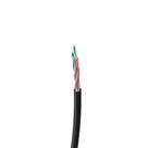 Metro de Cabo de Rede Intelbras Impact Utp Cat6 4P IG6CPR, 100% Cobre - Preto Metro de Cabo de Rede Intelbras Impact Utp Cat6 4P IG6CPR, 100% Cobre - Preto