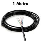 Metro de Cabo De Rede Landutti Upt Cat5 100% Cobre Condutti, Preto