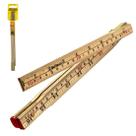 Metro de Madeira Simples Natural Beltools