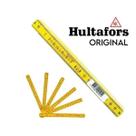 Metro Importado Sueco Hultafors 2m Fibra Vidro Alta Precisão