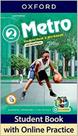 Metro level 2 sbwb w online practice 2nd ed