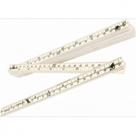 Metro Nylon Llinan Simples Branco - Kit C/12 Pecas