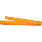 Metro Plastico Eco Simples Amar - Kit C/10 PC