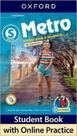 Metro starter - students book with online practice - second editon - - Oxford University Press - ELT